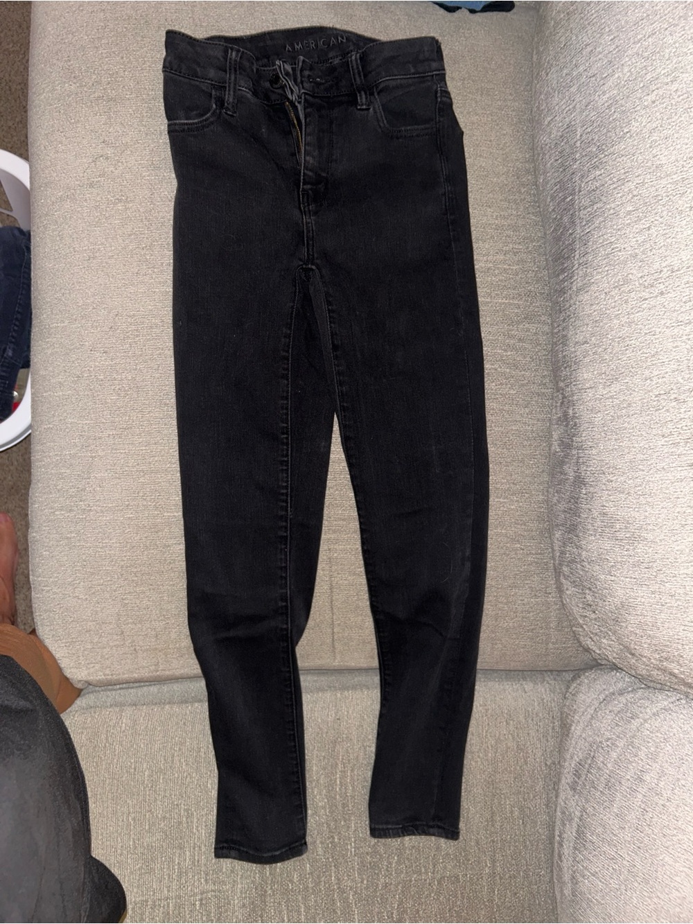American Eagle Outfitters Black Skinny Jeggings